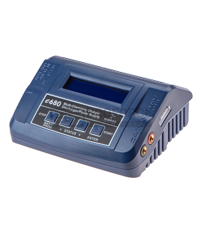 Nimrod e680 Multi-Chemistry Charger