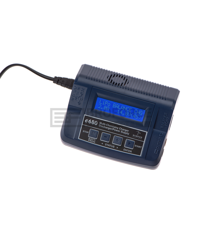 Nimrod e680 Multi-Chemistry Charger