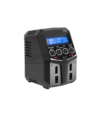 Nimrod T100 Multi-Chemistry Dual Charger