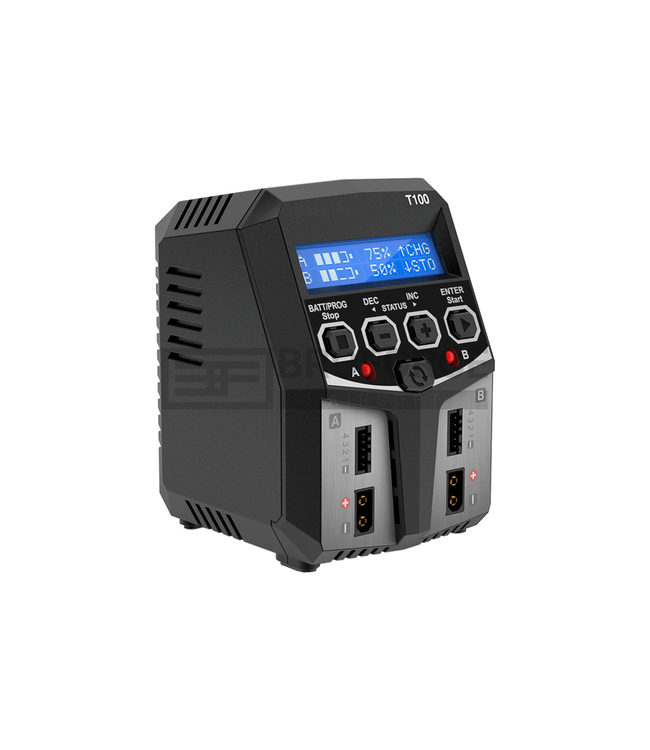 Nimrod T100 Multi-Chemistry Dual Charger