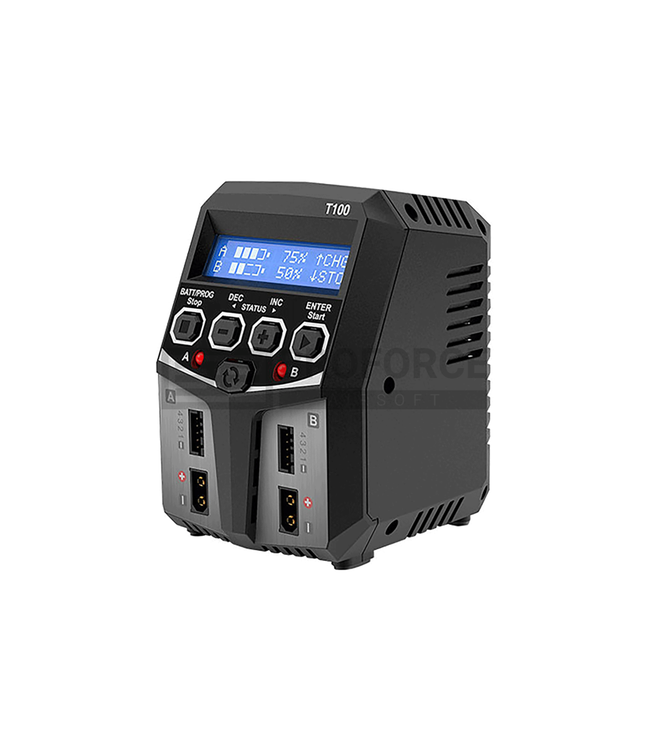 Nimrod T100 Multi-Chemistry Dual Charger