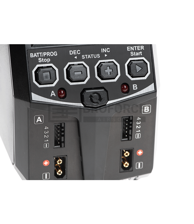 Nimrod T100 Multi-Chemistry Dual Charger