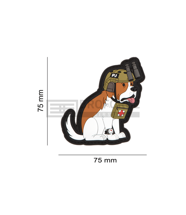 Airsoftology Tactical St. Bernard PJ Patch