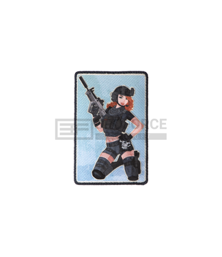 Airsoftology Pinup Girl Black Ops Woven Patch