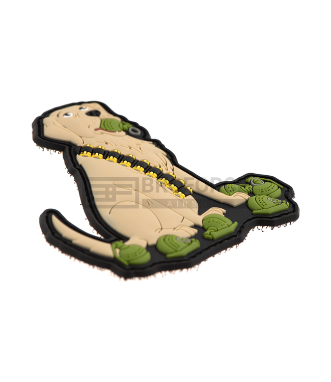 Airsoftology Go Fetch - The Grenadie Patch