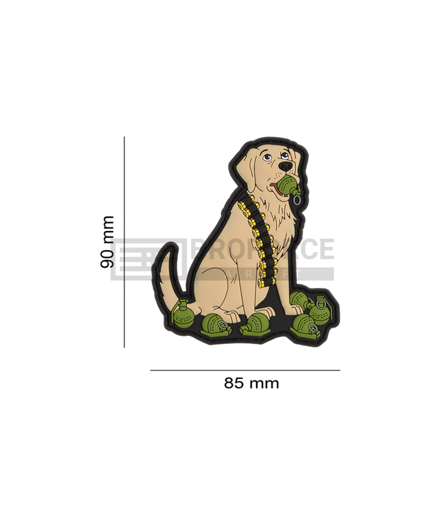 Airsoftology Go Fetch - The Grenadie Patch