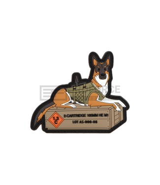 Airsoftology German Shepard Tactical Dog Patch