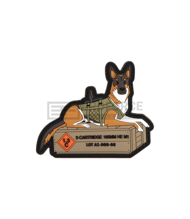 Airsoftology German Shepard Tactical Dog Patch