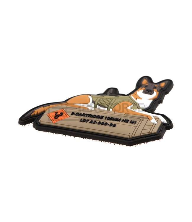 Airsoftology German Shepard Tactical Dog Patch