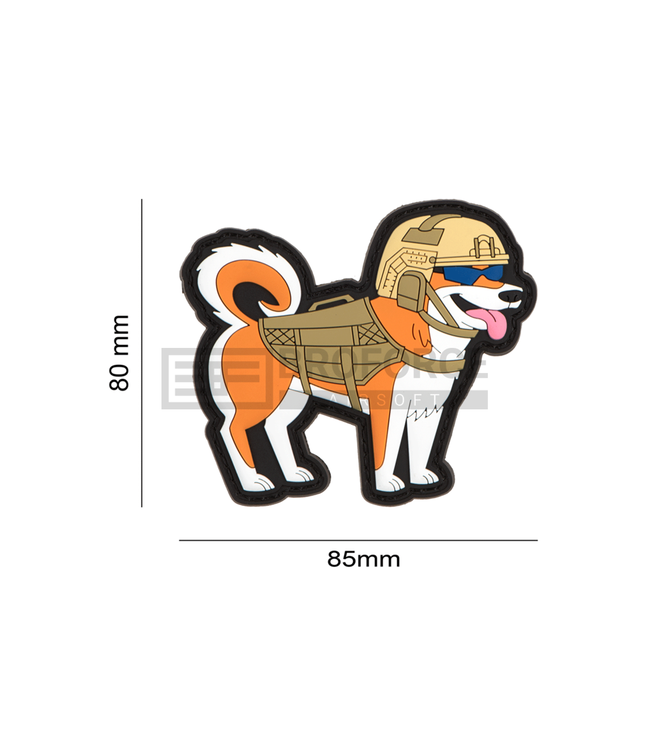 Airsoftology Tactishiba Patch