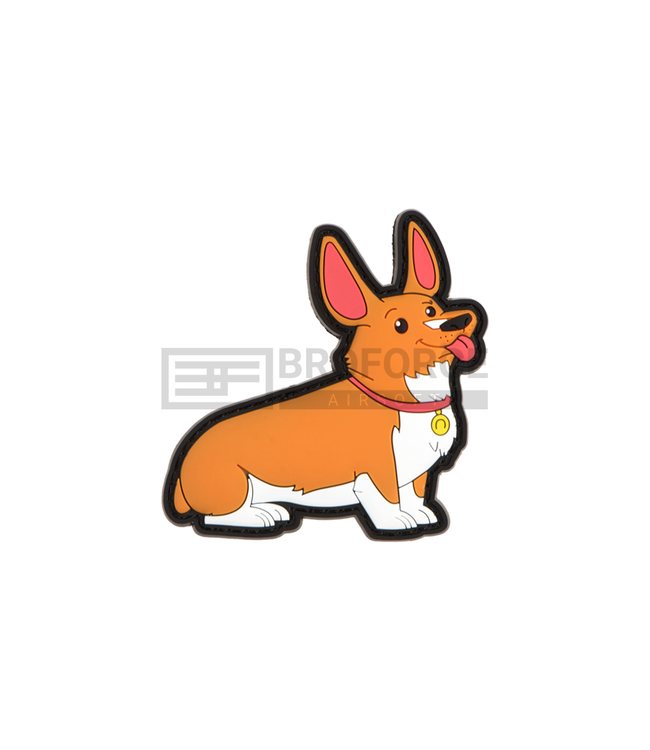 Airsoftology Happy Corgi Patch