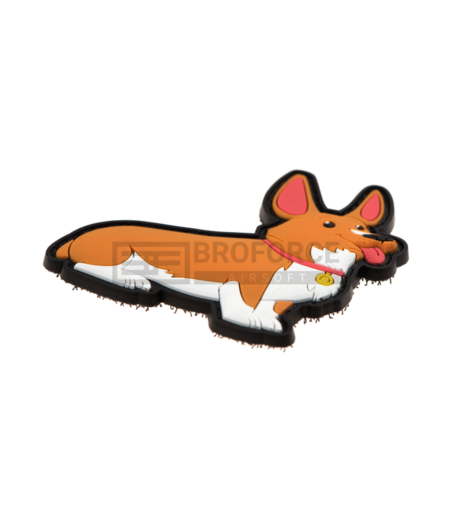 Airsoftology Happy Corgi Patch