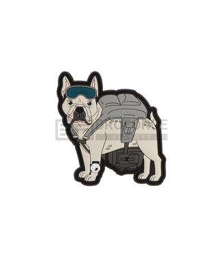 Airsoftology Frenchie - Paratrooper French Bulldog Patch