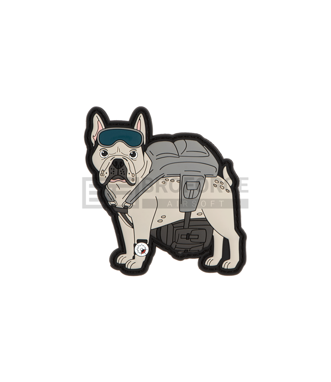 Airsoftology Frenchie - Paratrooper French Bulldog Patch