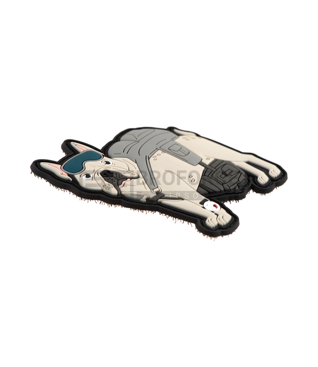 Airsoftology Frenchie - Paratrooper French Bulldog Patch