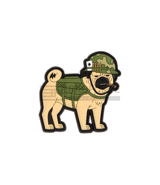 Airsoftology Nam Pug Tactipug Patch