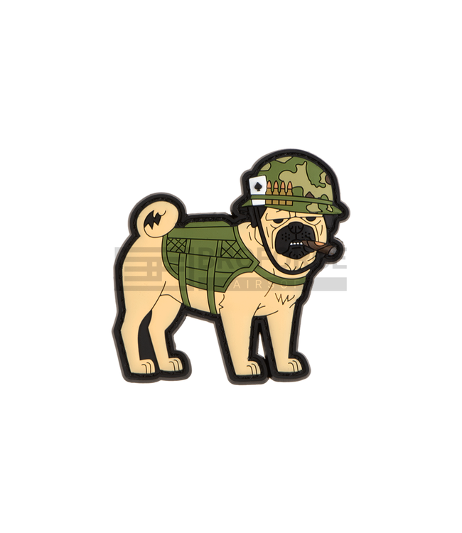 Airsoftology Nam Pug Tactipug Patch