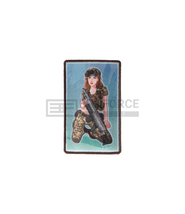 Airsoftology Pinup Girl Army Ranger Woven Patch