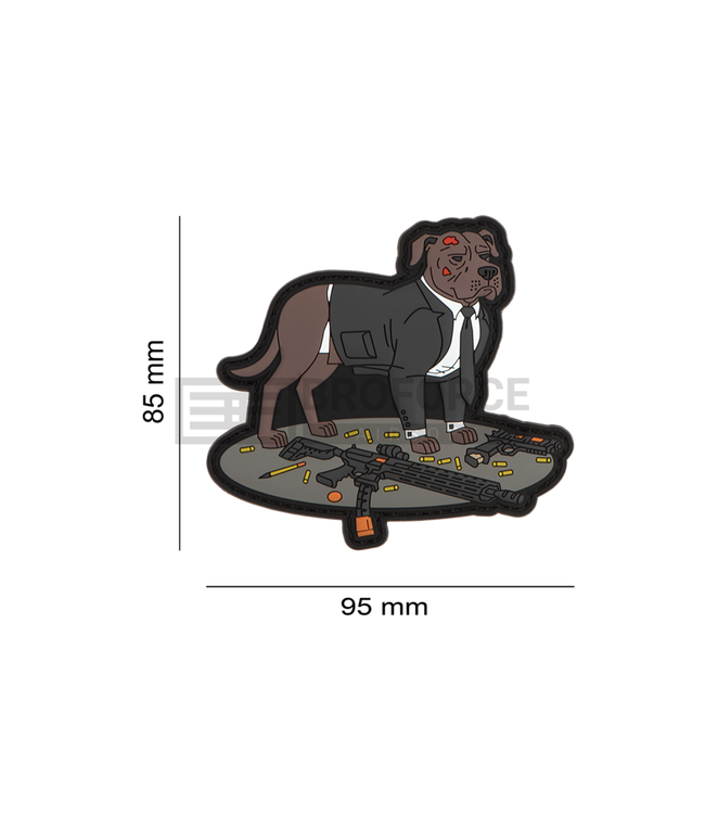 Airsoftology Baba Yaga Pitbull Patch