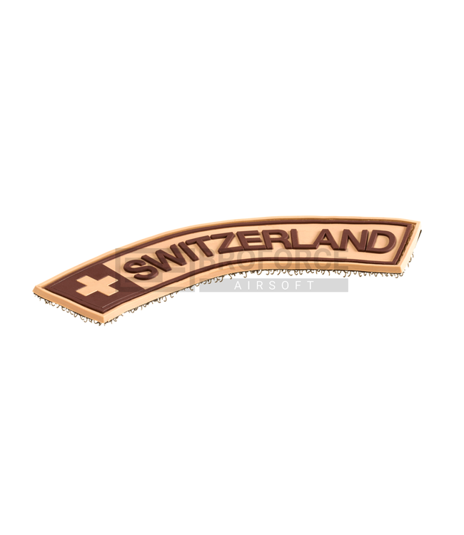 Armamat Switzerland Rubber Patch Desert