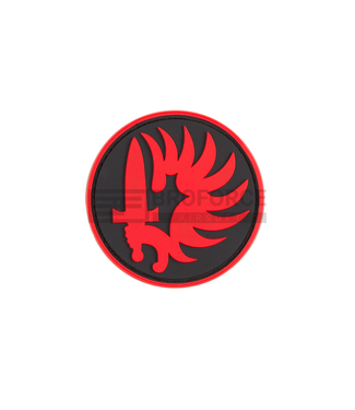 Armamat Legion Rubber Patch Blackmedic