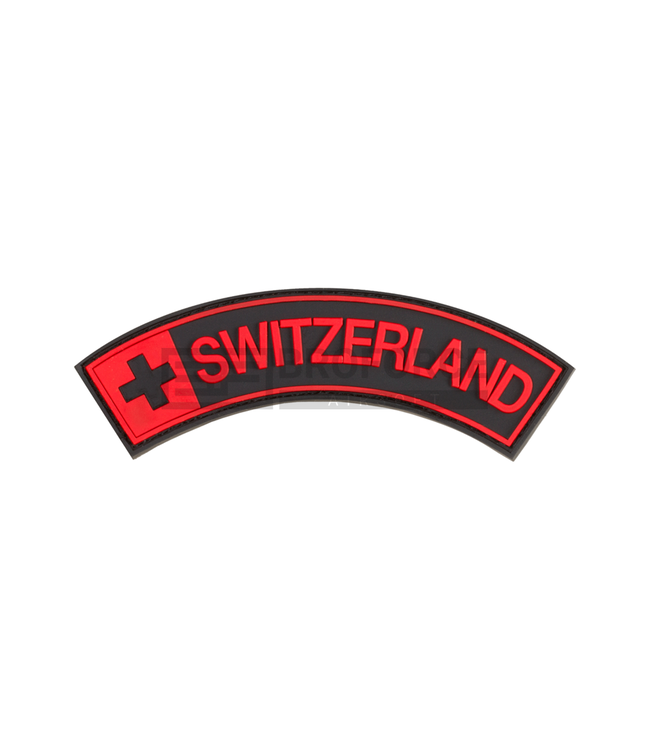 Armamat Switzerland Rubber Patch Blackmedic