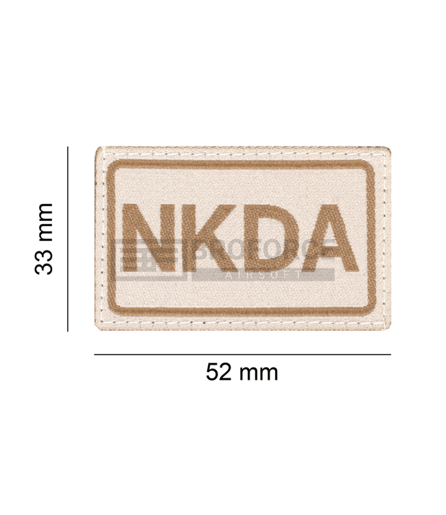 Clawgear NKDA Patch - Desert