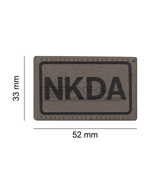 Clawgear NKDA Patch - RAL7013
