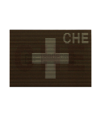 Clawgear Dual IR Patch CHE - Desert Clawgear Dual IR Patch CHE - Desert