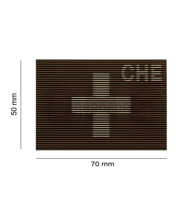 Clawgear Dual IR Patch CHE - Desert