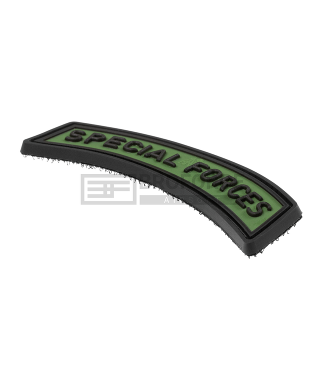 JTG Special Forces Tab Rubber Patch - Forest