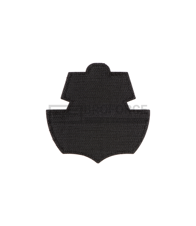 JTG Ghost Ship Skull Rubber Patch - White