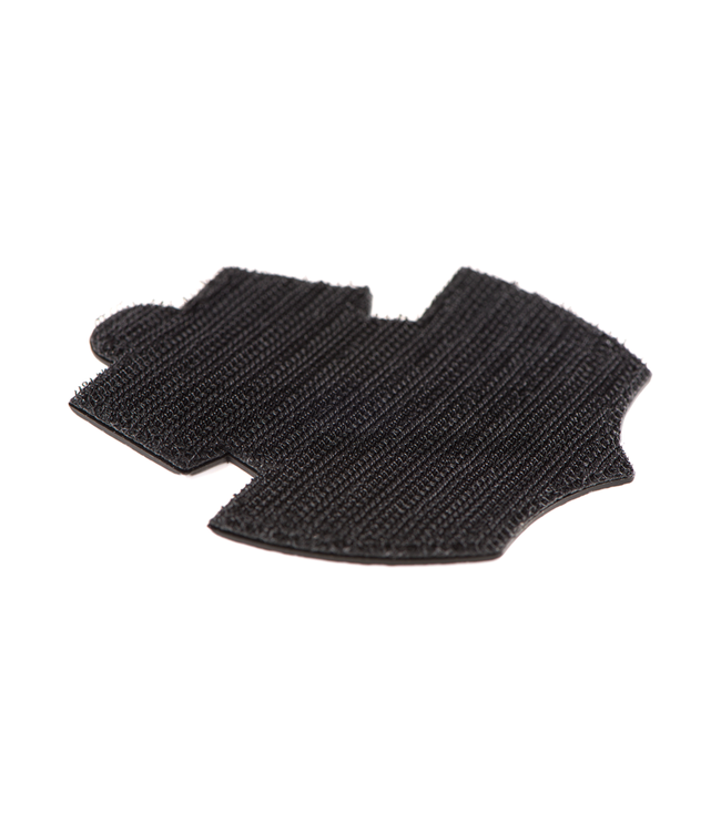 JTG Ghost Ship Skull Rubber Patch - White