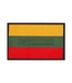 Clawgear Lithuania Flag Patch - Multicolor Clawgear Lithuania Flag Patch - Multicolor