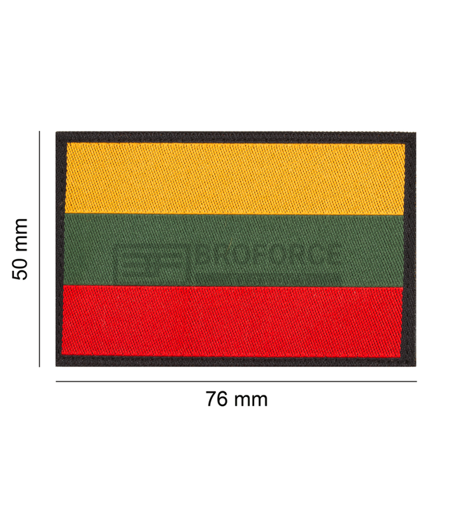 Clawgear Lithuania Flag Patch - Multicolor