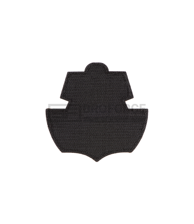 JTG Ghost Ship Skull Rubber Patch - Glow