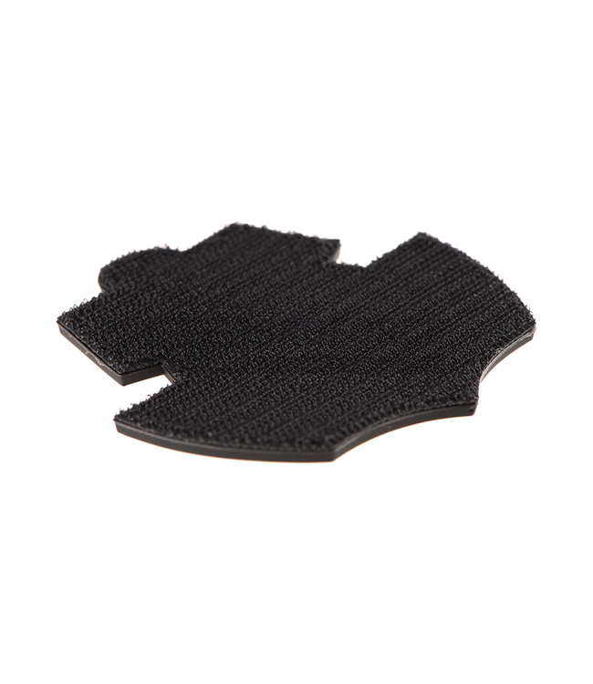 JTG Ghost Ship Skull Rubber Patch - Glow