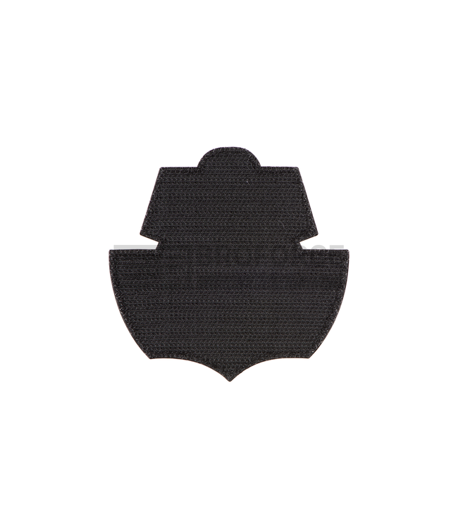 JTG Ghost Ship Skull Rubber Patch - Multicolor