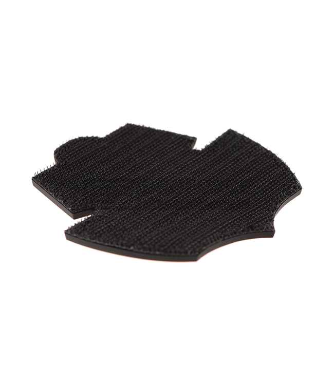 JTG Ghost Ship Skull Rubber Patch - Multicolor