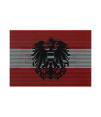 Clawgear Dual IR Patch Austria - Multicolor