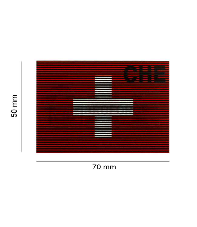 Clawgear Dual IR Patch CHE - Multicolor