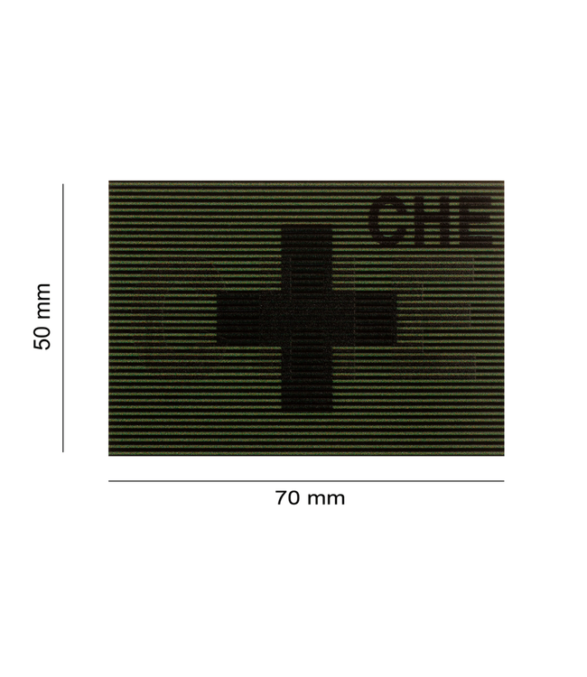 Clawgear Dual IR Patch CHE - RAL7013