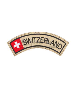 Clawgear Switzerland Tab Patch - Multicolor