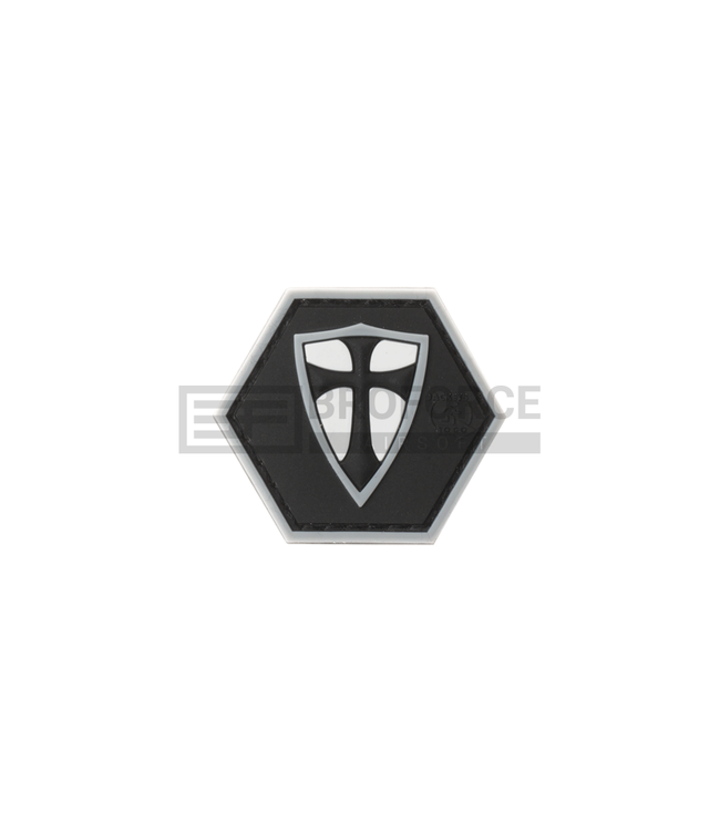 JTG Recte Faciendo Shield Rubber Patch - SWAT