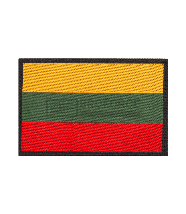 Clawgear Lithuania Flag Patch - Multicolor