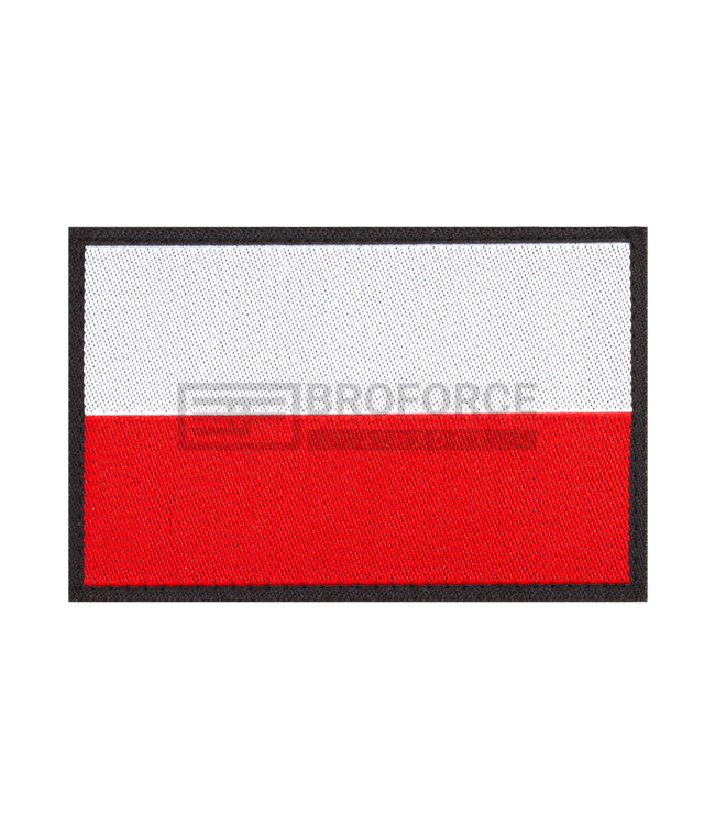 Clawgear Poland Flag Patch - Multicolor
