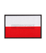 Clawgear Poland Flag Patch - Multicolor