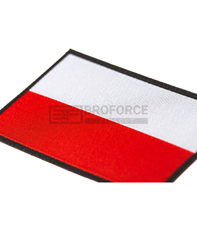 Clawgear Poland Flag Patch - Multicolor