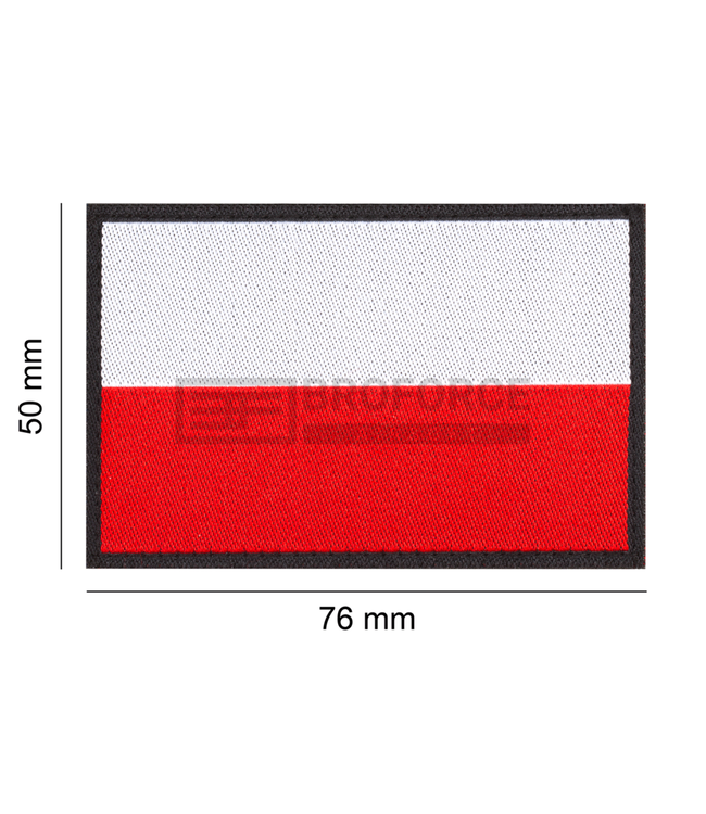 Clawgear Poland Flag Patch - Multicolor