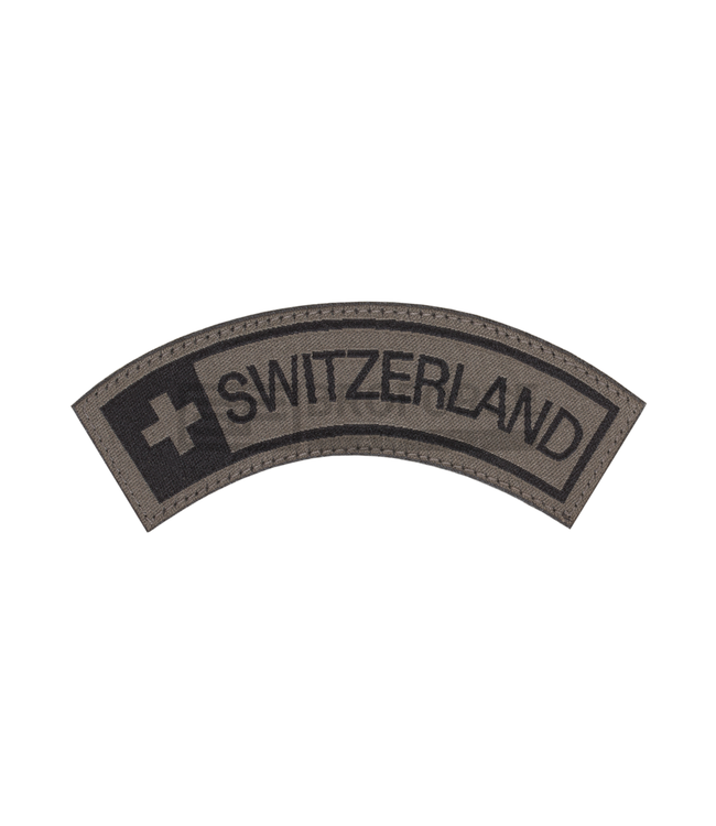 Clawgear Switzerland Tab Patch - RAL7013